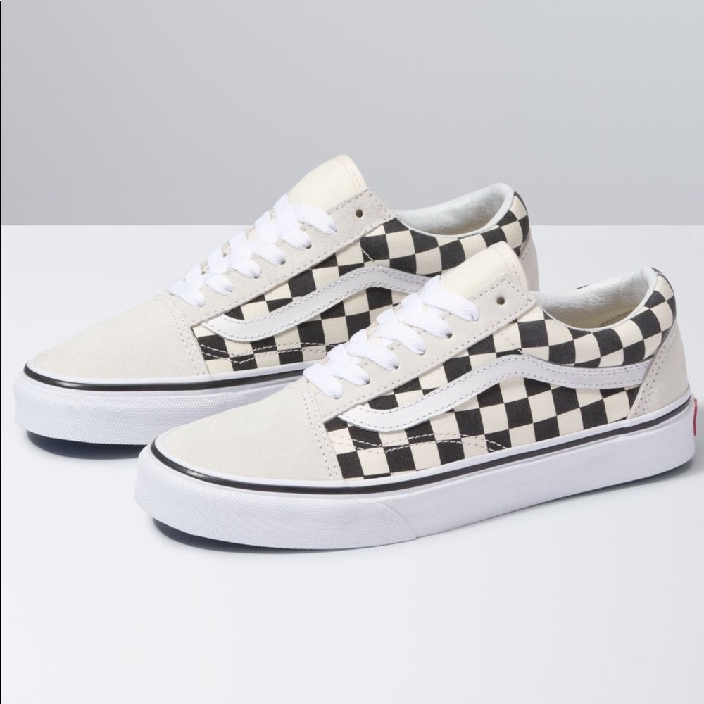 Vans Checkerboard Old Skool Sneakers